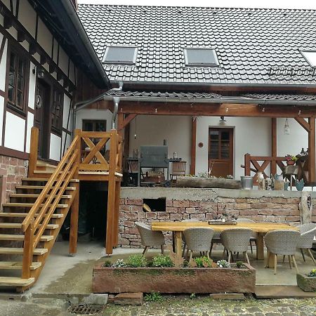 Ferienhaus Annabell Weisbach  Ngoại thất bức ảnh