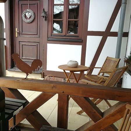 Ferienhaus Annabell Weisbach  Ngoại thất bức ảnh