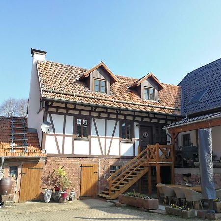 Ferienhaus Annabell Villa Weisbach  Ngoại thất bức ảnh