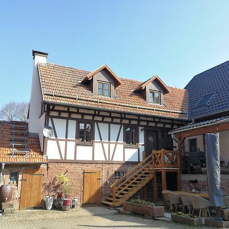 Ferienhaus Annabell Weisbach  Ngoại thất bức ảnh