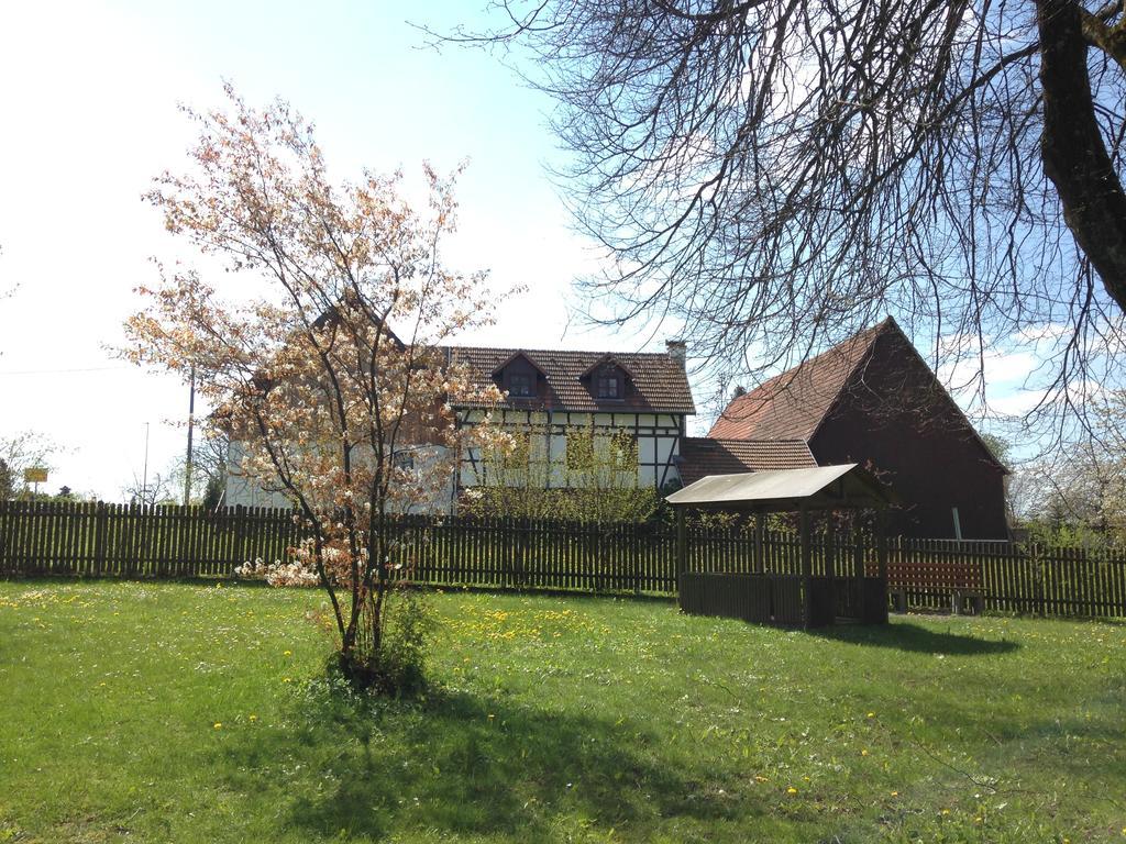 Ferienhaus Annabell Weisbach  Ngoại thất bức ảnh