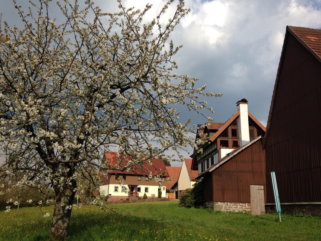Ferienhaus Annabell Weisbach  Ngoại thất bức ảnh
