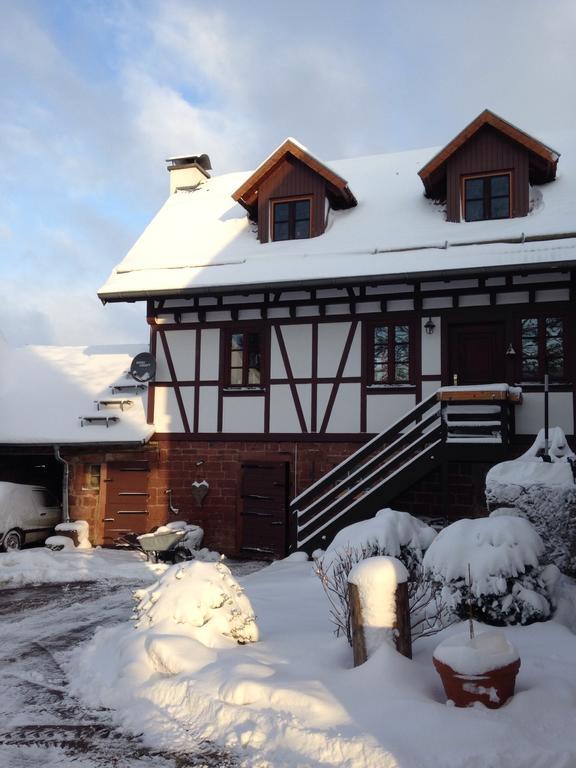Ferienhaus Annabell Weisbach  Ngoại thất bức ảnh