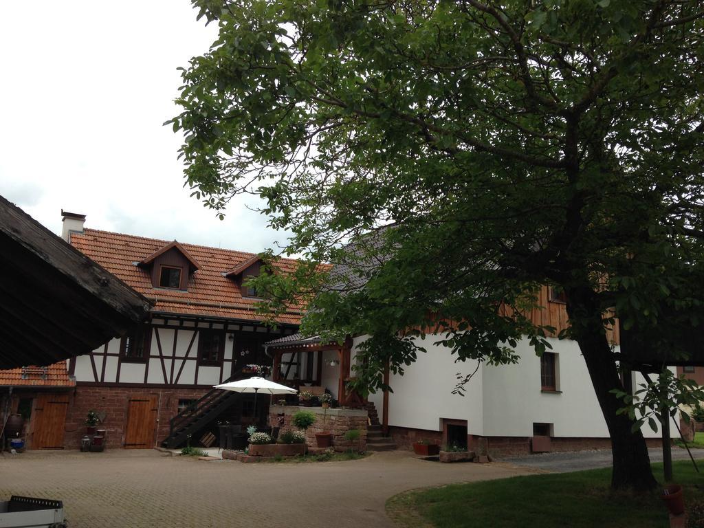 Ferienhaus Annabell Weisbach  Ngoại thất bức ảnh