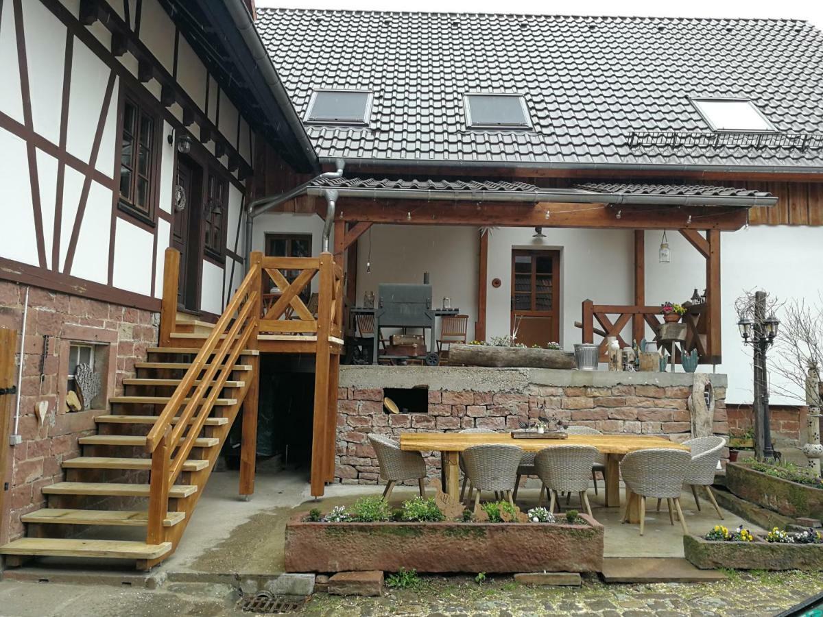 Ferienhaus Annabell Weisbach  Ngoại thất bức ảnh