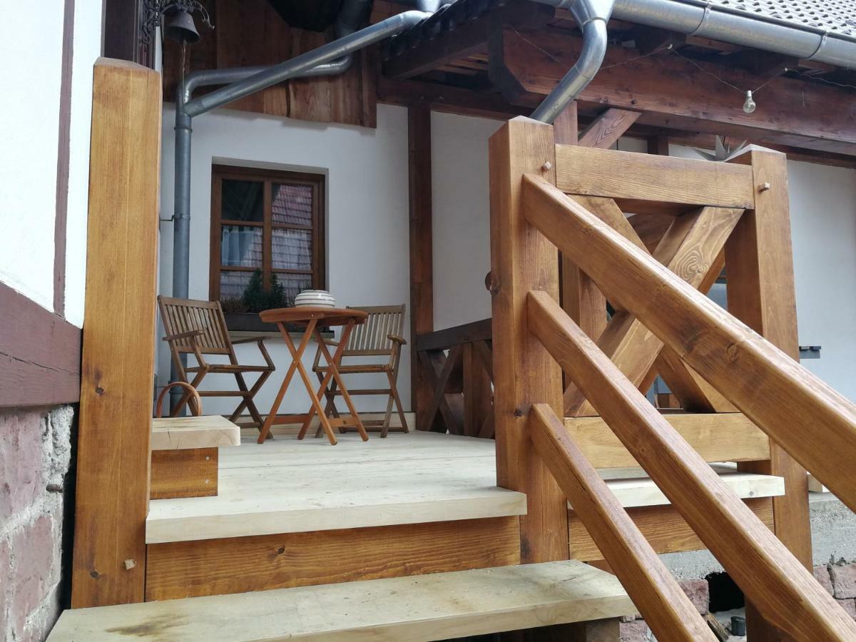 Ferienhaus Annabell Weisbach  Ngoại thất bức ảnh