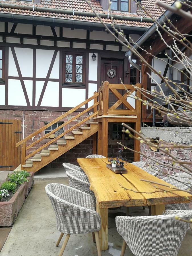 Ferienhaus Annabell Weisbach  Ngoại thất bức ảnh
