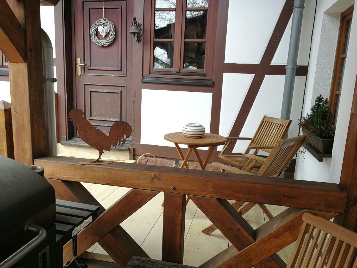 Ferienhaus Annabell Weisbach  Ngoại thất bức ảnh