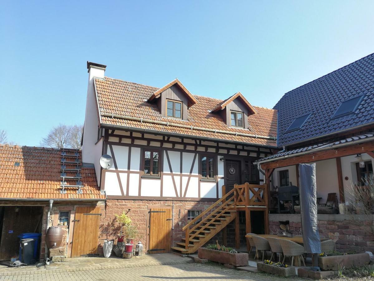 Ferienhaus Annabell Villa Weisbach  Ngoại thất bức ảnh