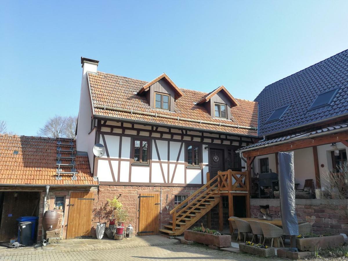 Ferienhaus Annabell Weisbach  Ngoại thất bức ảnh
