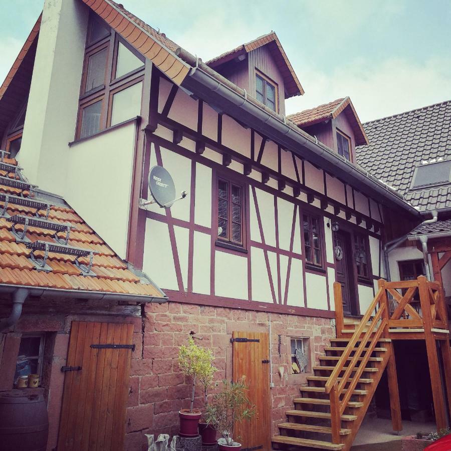 Ferienhaus Annabell Weisbach  Ngoại thất bức ảnh