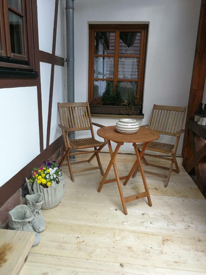 Ferienhaus Annabell Weisbach  Ngoại thất bức ảnh