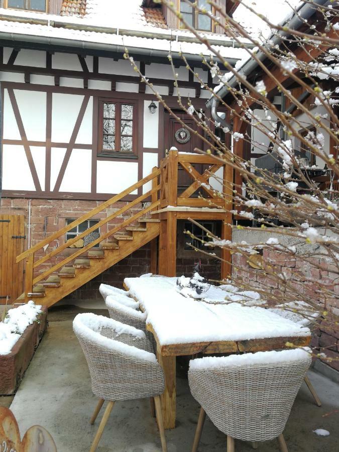 Ferienhaus Annabell Weisbach  Ngoại thất bức ảnh