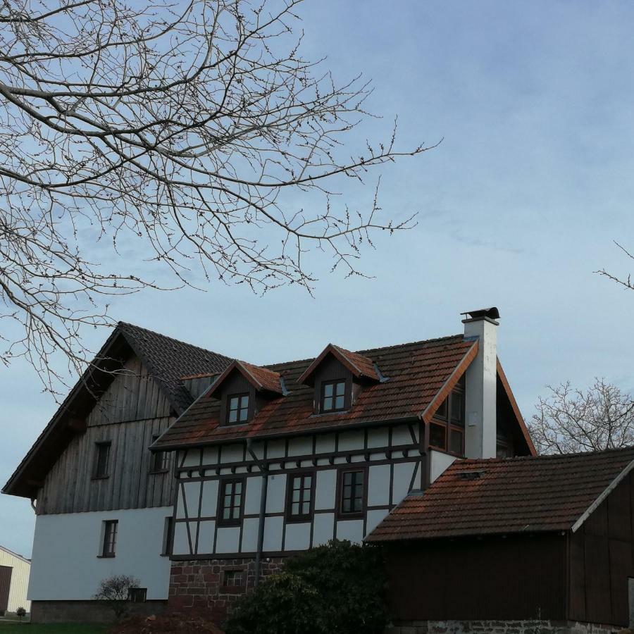 Ferienhaus Annabell Weisbach  Ngoại thất bức ảnh