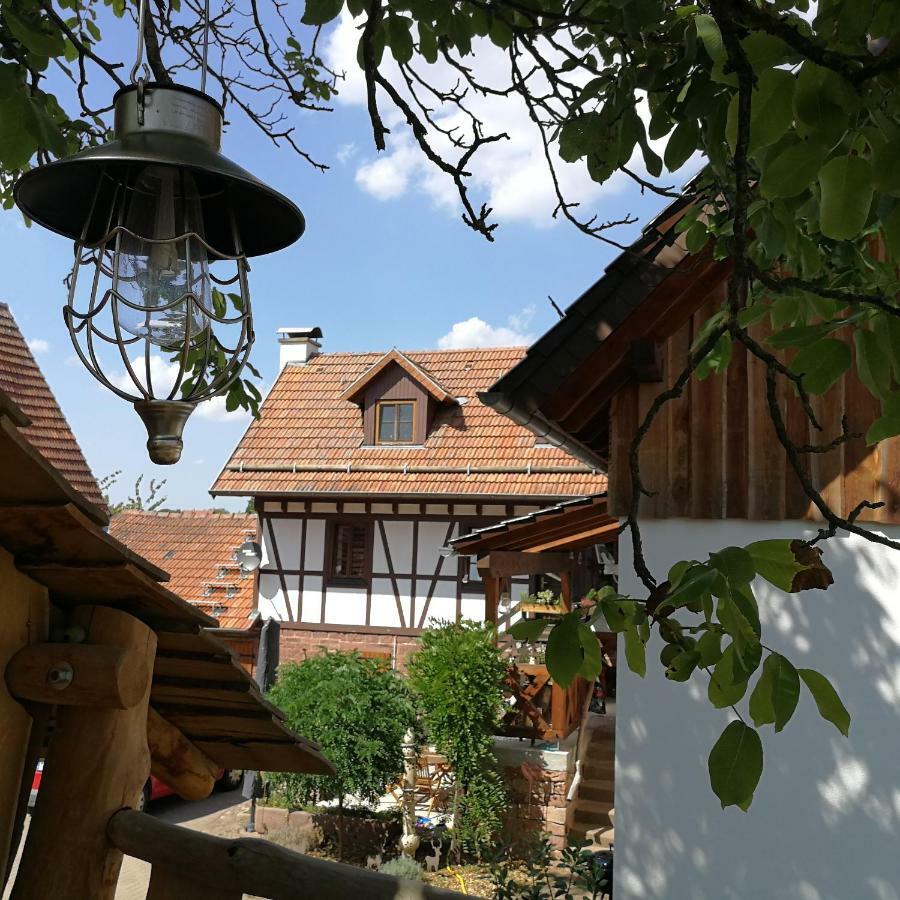 Ferienhaus Annabell Weisbach  Ngoại thất bức ảnh